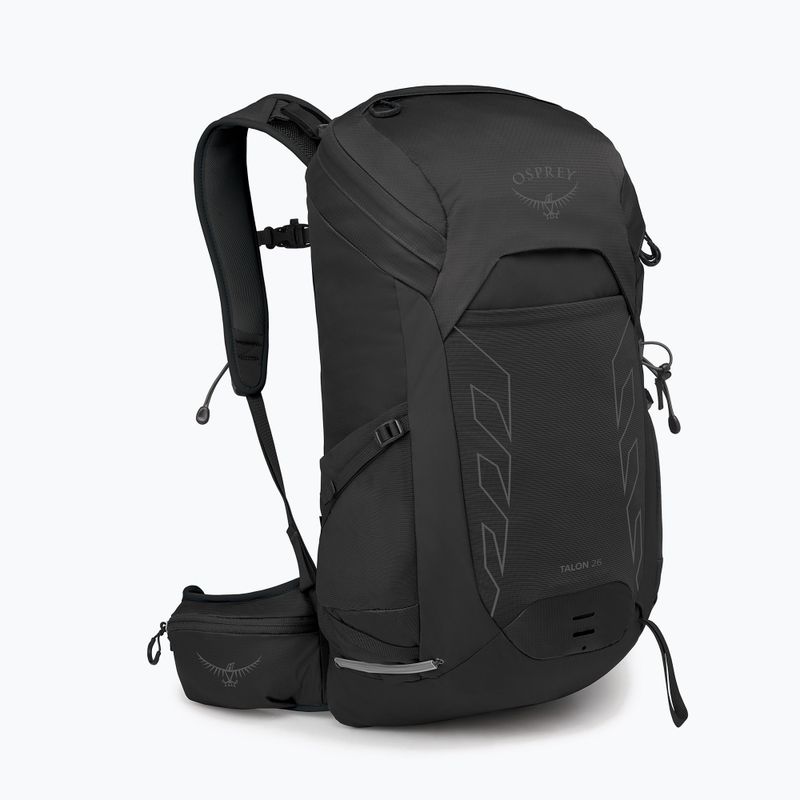 Рюкзак туристичний чоловічий Osprey Talon 26 л black / coal grey 2