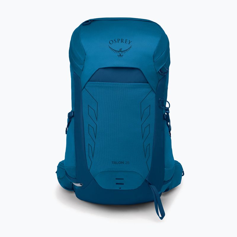 Рюкзак туристичний чоловічий Osprey Talon 26 л blue night