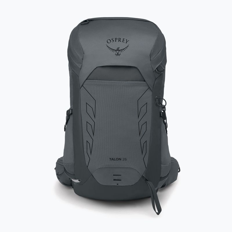 Рюкзак туристичний чоловічий Osprey Talon 26 л phantom grey / dark charcoal