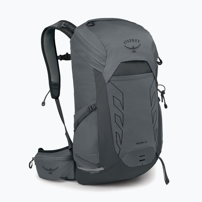 Рюкзак туристичний чоловічий Osprey Talon 26 л phantom grey / dark charcoal 2