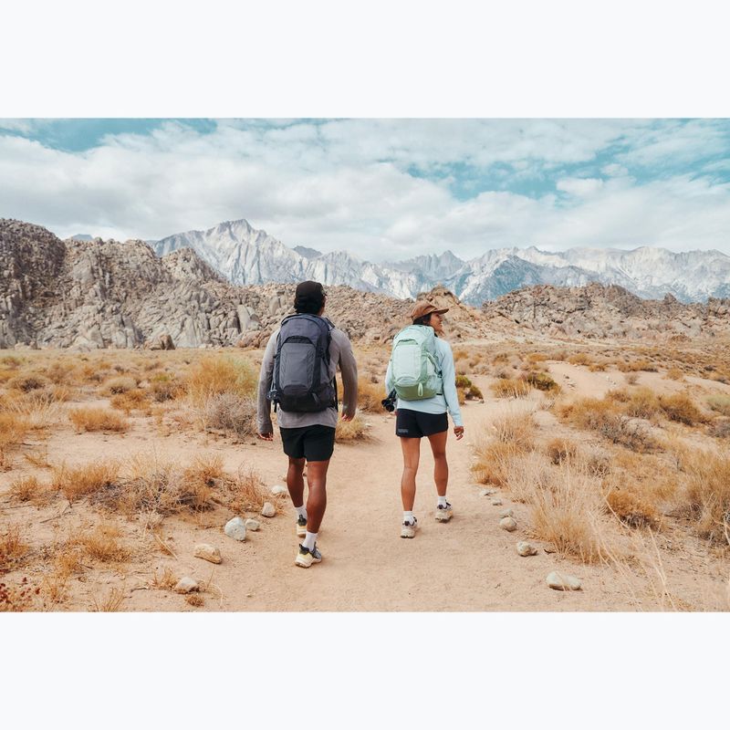 Рюкзак туристичний чоловічий Osprey Talon 26 л phantom grey / dark charcoal 14