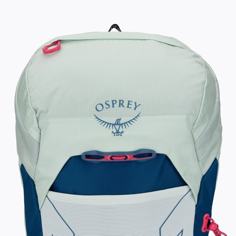 Рюкзак туристичний чоловічий Osprey Talon 26 л frosty mint green / night shift 4