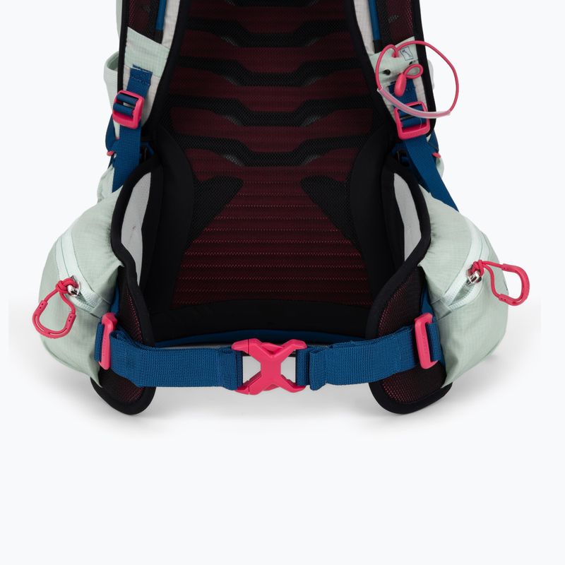 Рюкзак туристичний чоловічий Osprey Talon 26 л frosty mint green / night shift 6