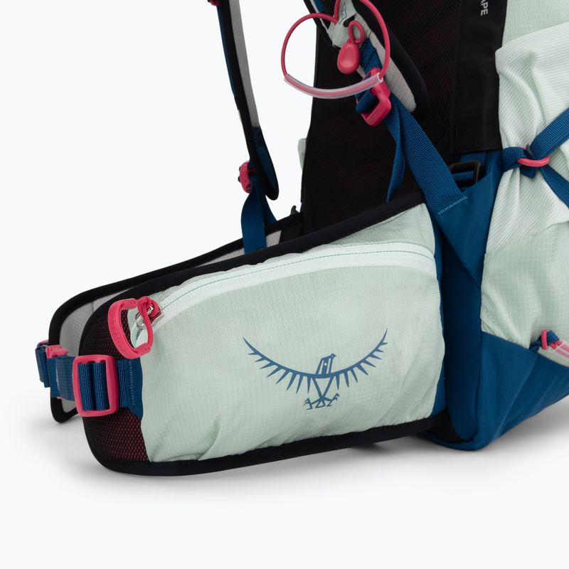 Рюкзак туристичний чоловічий Osprey Talon 26 л frosty mint green / night shift 7
