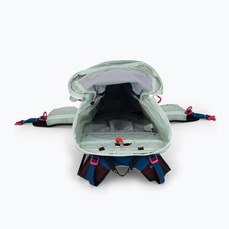 Рюкзак туристичний чоловічий Osprey Talon 26 л frosty mint green / night shift 8