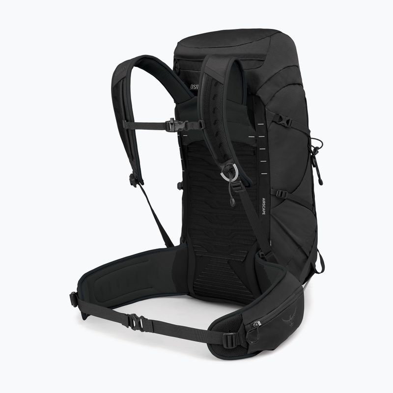 Рюкзак туристичний чоловічий Osprey Talon EF 33 л black/ coal grey 3