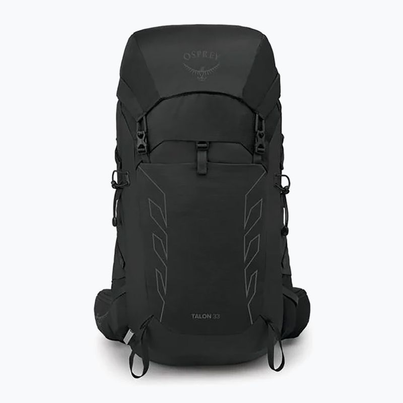 Рюкзак туристичний чоловічий Osprey Talon 33 л black/ coal grey