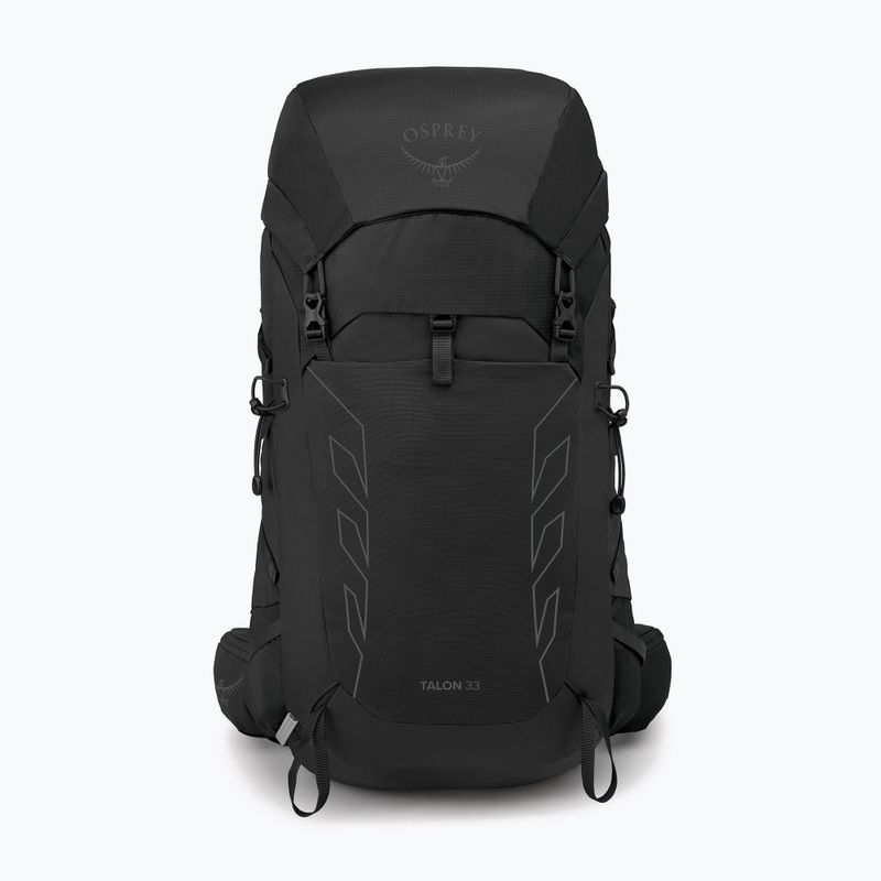Рюкзак туристичний чоловічий Osprey Talon 33 л black/ coal grey