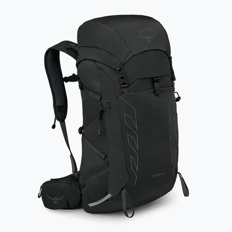 Рюкзак туристичний чоловічий Osprey Talon 33 л black/ coal grey 3