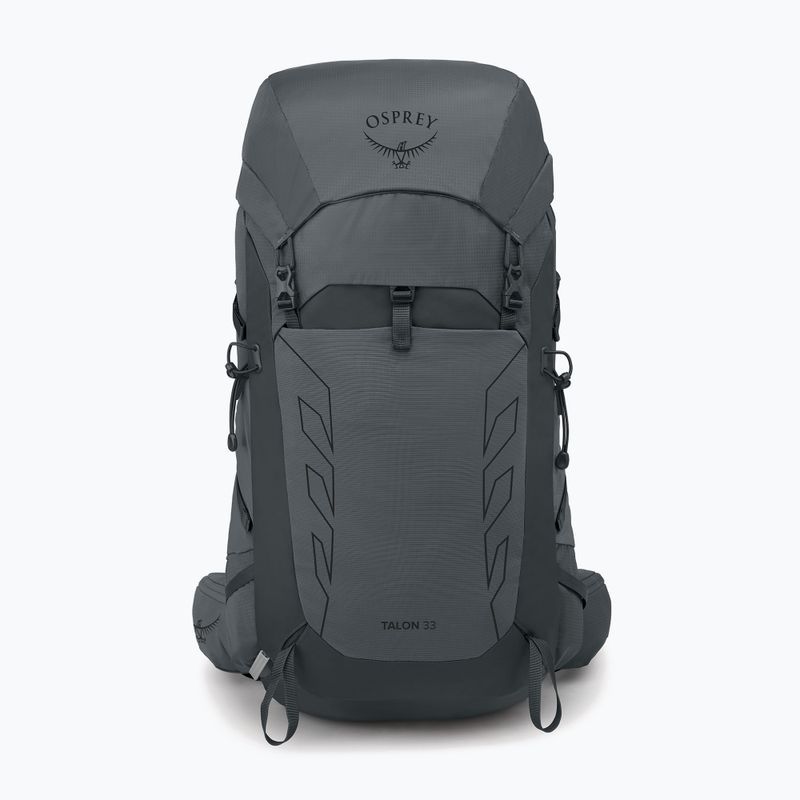 Рюкзак туристичний чоловічий Osprey Talon 33 л phantom grey/ dark charcoal