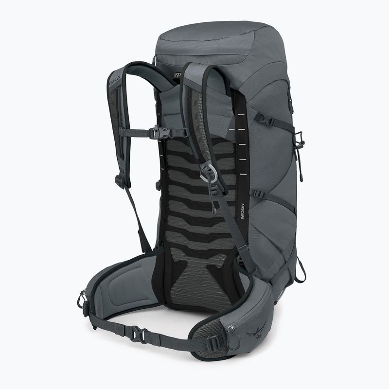 Рюкзак туристичний чоловічий Osprey Talon 33 л phantom grey/ dark charcoal 3