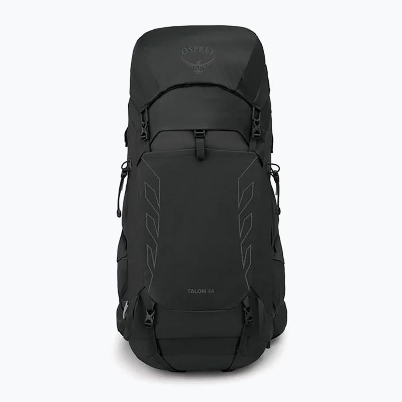 Рюкзак туристичний чоловічий Osprey Talon 44 л S-M black / coal grey