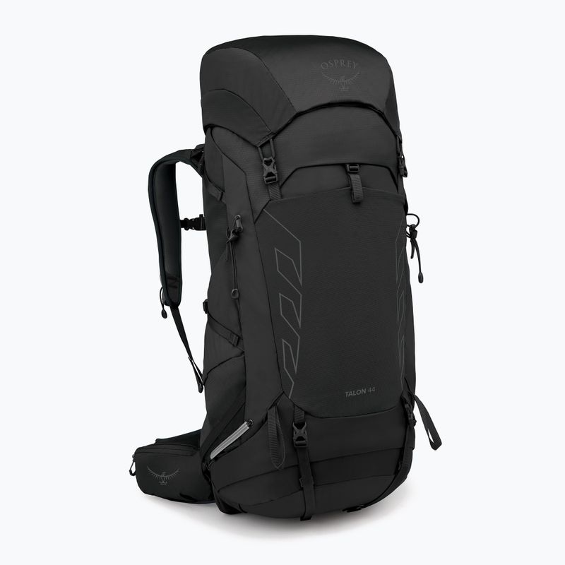 Рюкзак туристичний чоловічий Osprey Talon 44 л S-M black / coal grey 2