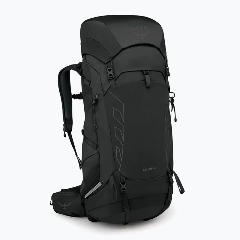 Рюкзак туристичний чоловічий Osprey Talon 44 л S-M black / coal grey 3