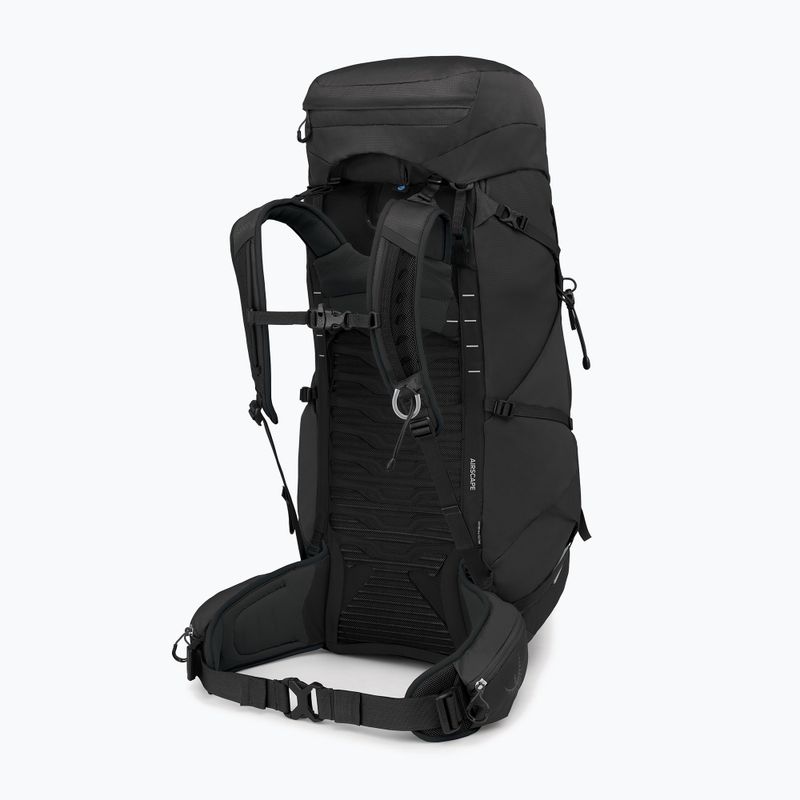 Рюкзак туристичний чоловічий Osprey Talon 44 л S-M black / coal grey 3