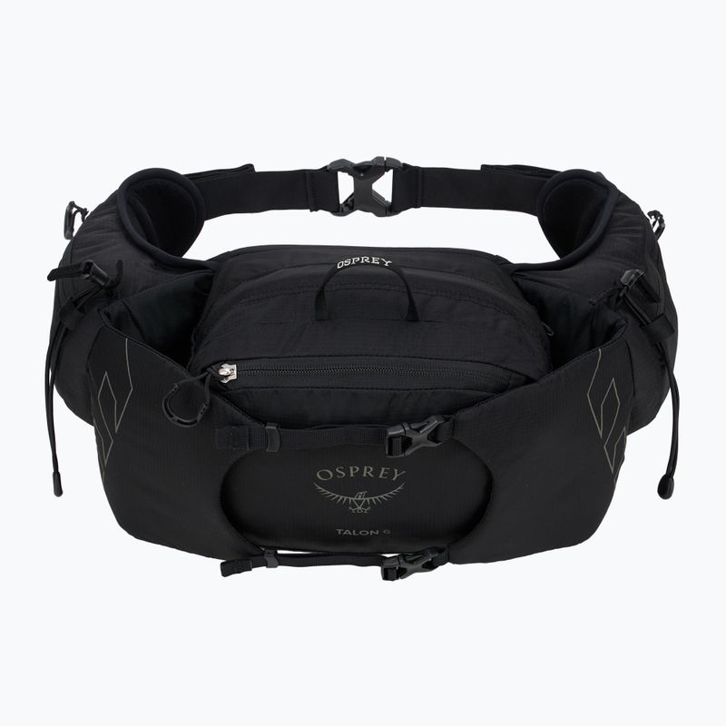 Сумка Osprey Talon 6 л black / coal grey