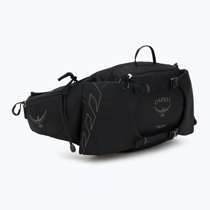 Сумка Osprey Talon 6 л black / coal grey 2