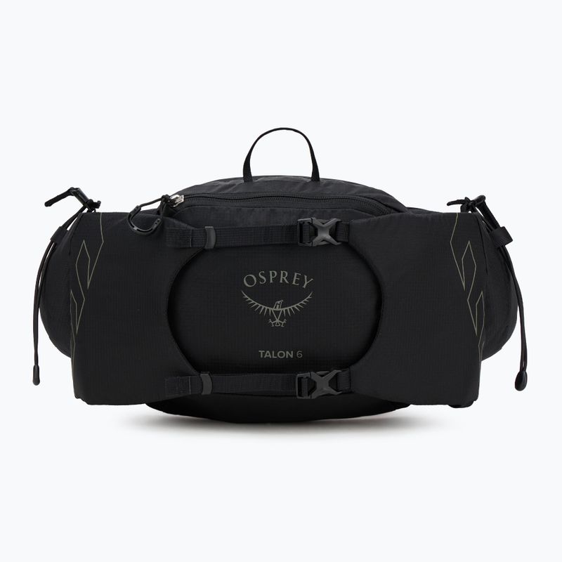 Сумка Osprey Talon 6 л black / coal grey 3