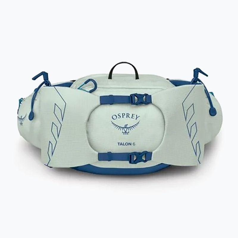 Сумка-бананка чоловіча Osprey Talon 6 л mint green/night shift