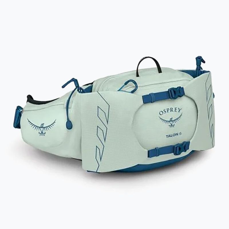Сумка-бананка чоловіча Osprey Talon 6 л mint green/night shift 2