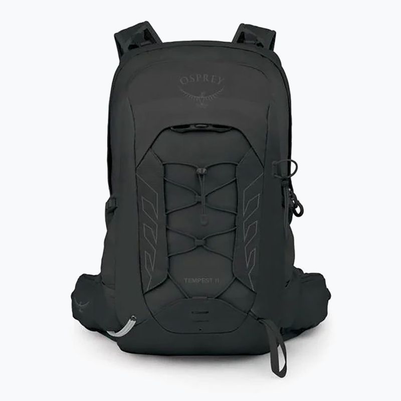 Рюкзак туристичний жіночий Osprey Tempest 11 л black/ coal grey