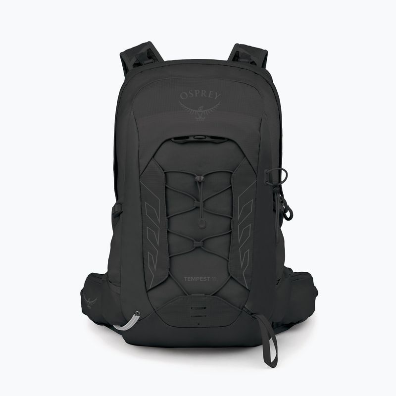 Рюкзак туристичний жіночий Osprey Tempest 11 л black/ coal grey
