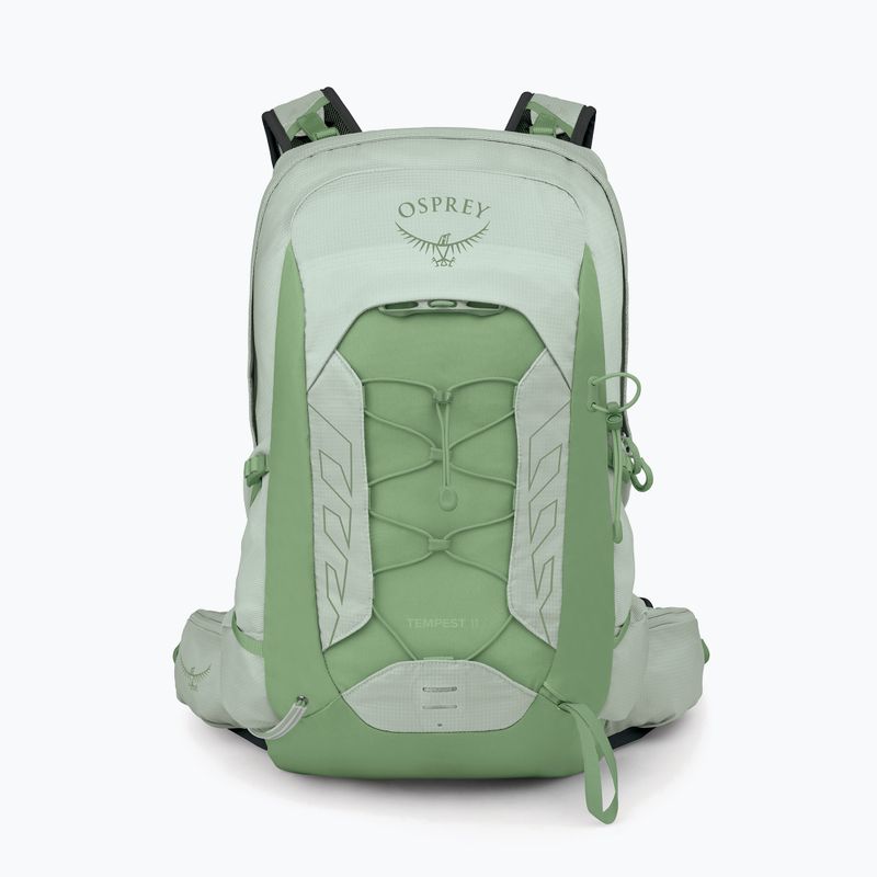 Рюкзак туристичний жіночий Osprey Tempest 11 л frosty mint green/ botanica