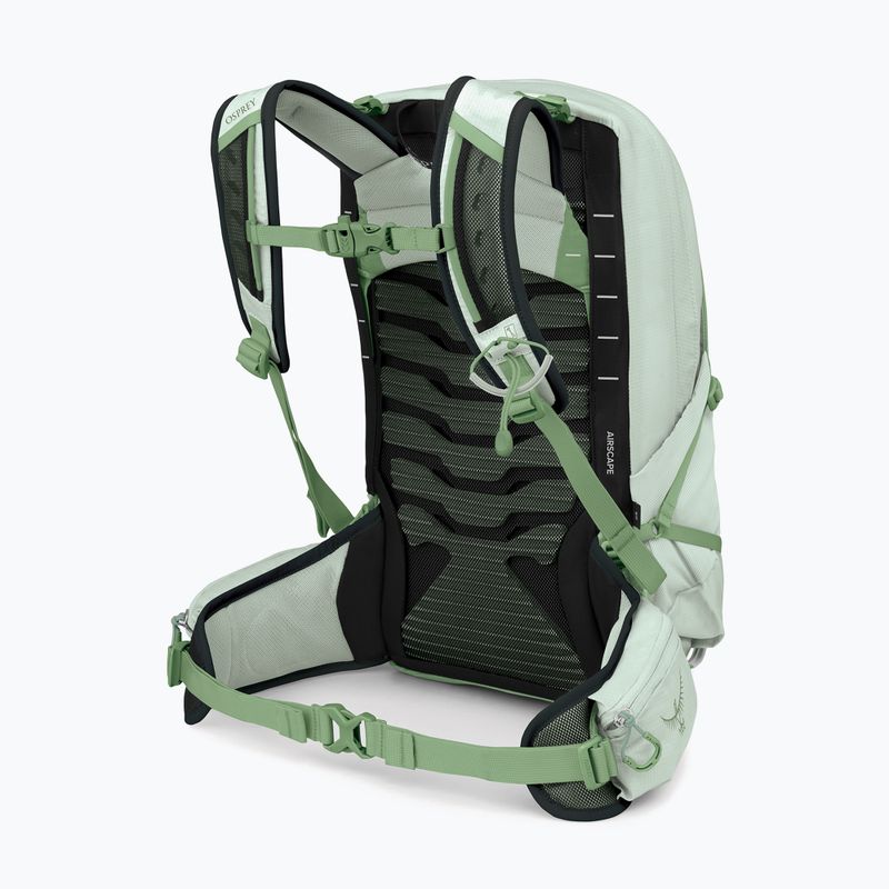Рюкзак туристичний жіночий Osprey Tempest 11 л frosty mint green/ botanica 3