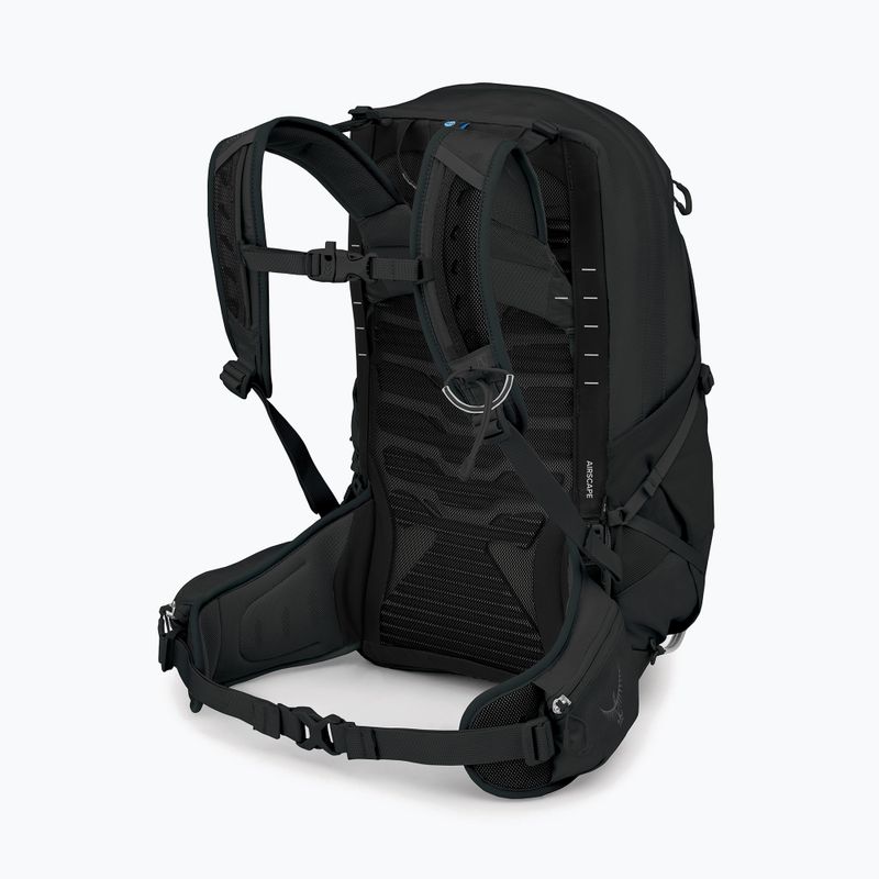 Рюкзак трекінговий жіночий Osprey Tempest 22 л black / coal grey 3