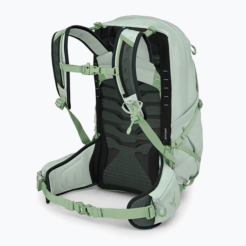 Рюкзак трекінговий жіночий Osprey Tempest 22 л frosty mint green / botanica 2