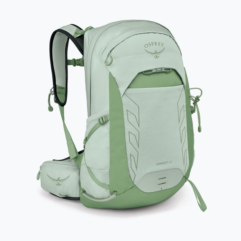 Рюкзак трекінговий жіночий Osprey Tempest 22 л frosty mint green / botanica 2