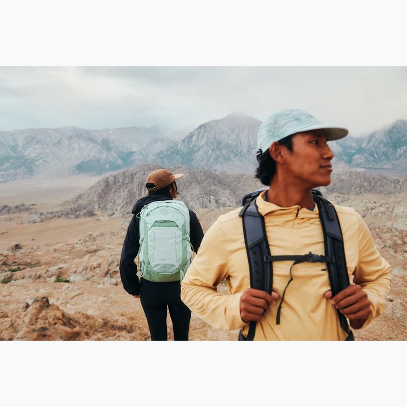 Рюкзак трекінговий жіночий Osprey Tempest 22 л frosty mint green / botanica 14