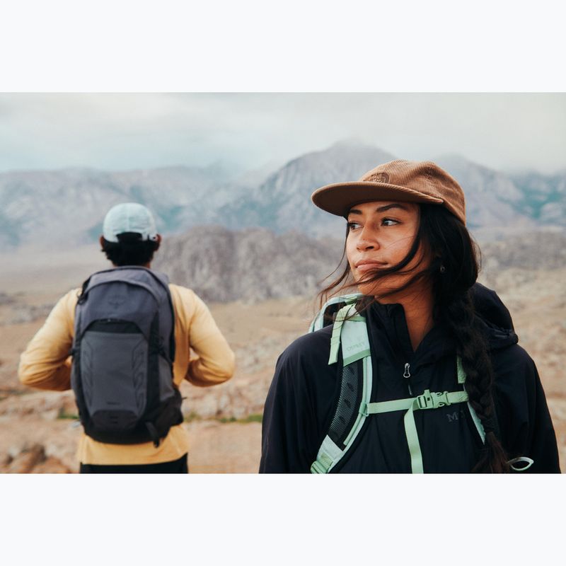 Рюкзак трекінговий жіночий Osprey Tempest 22 л frosty mint green / botanica 15