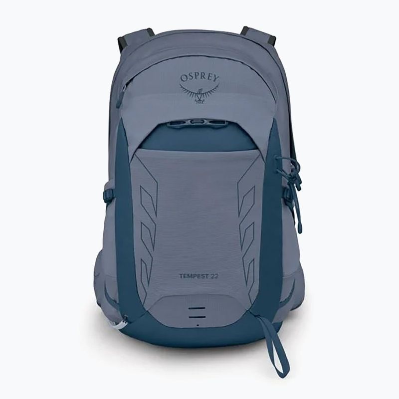Рюкзак трекінговий жіночий Osprey Tempest 22 л anchor blue / atlas