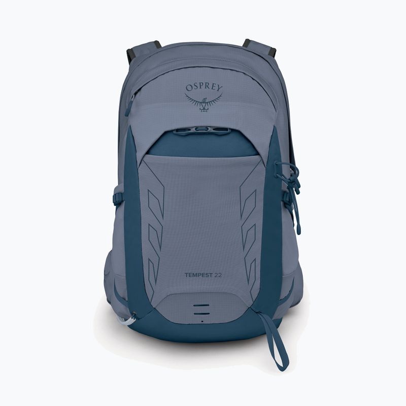 Рюкзак трекінговий жіночий Osprey Tempest 22 л anchor blue / atlas