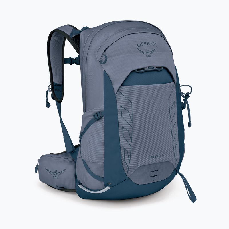 Рюкзак трекінговий жіночий Osprey Tempest 22 л anchor blue / atlas 2
