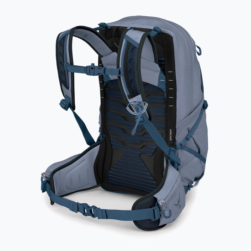 Рюкзак трекінговий жіночий Osprey Tempest 22 л anchor blue / atlas 3