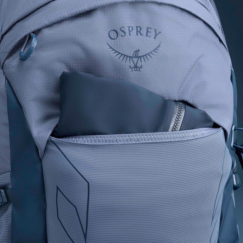 Рюкзак трекінговий жіночий Osprey Tempest 22 л anchor blue / atlas 11