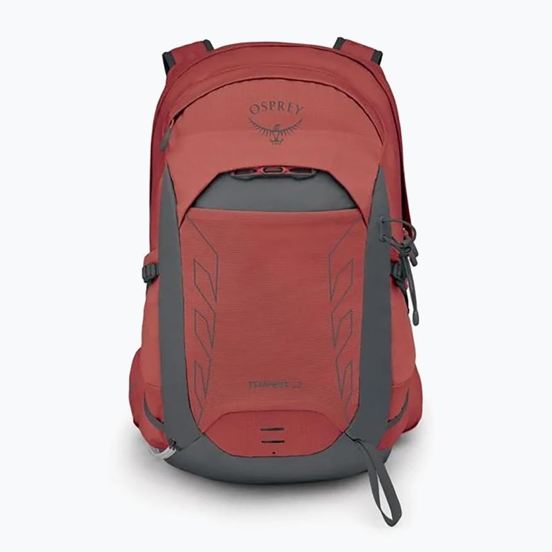 Жіночий туристичний рюкзак Osprey Tempest 22 л червоний пампаси/вугільно-сірий
