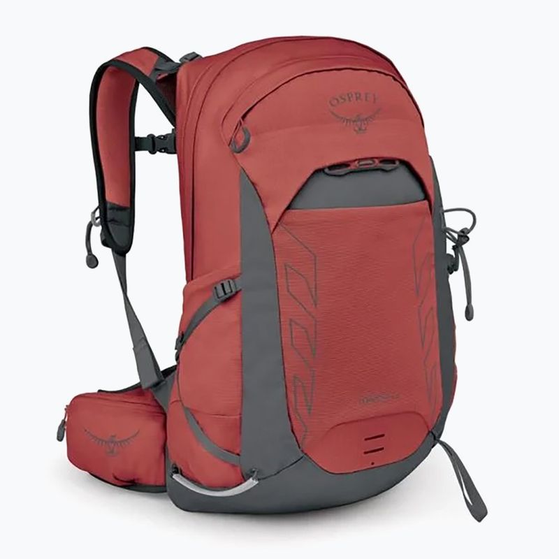 Жіночий туристичний рюкзак Osprey Tempest 22 л червоний пампаси/вугільно-сірий 2