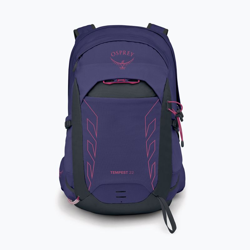 Рюкзак трекінговий жіночий Osprey Tempest 22 л deep gif / hotspot pink