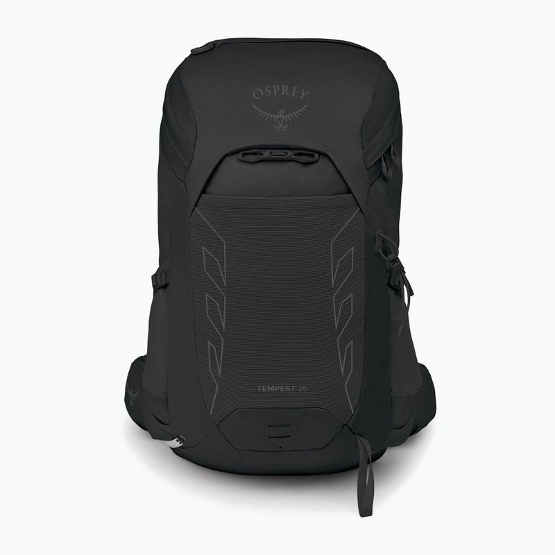 Рюкзак туристичний жіночий Osprey Tempest 26 л black/ coal grey