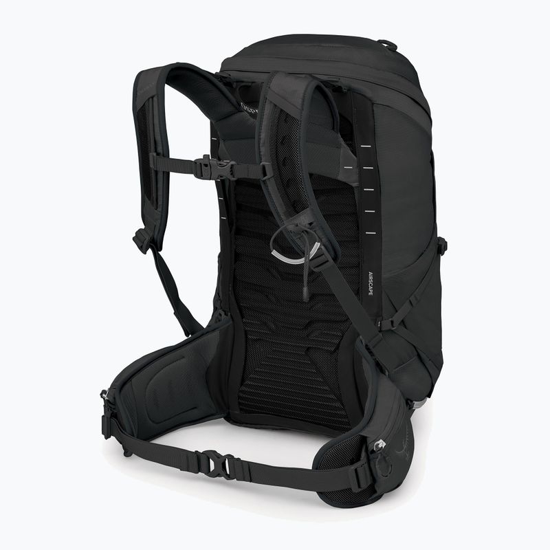 Рюкзак туристичний жіночий Osprey Tempest 26 л black/ coal grey 3