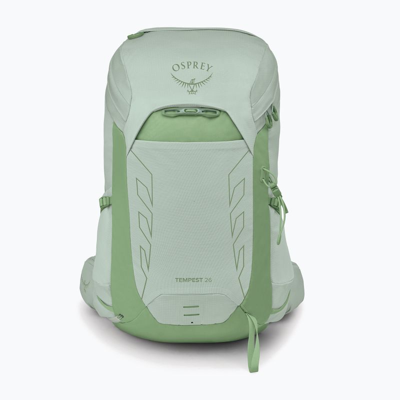 Рюкзак туристичний жіночий Osprey Tempest 26 л frosty mint green/ botanica