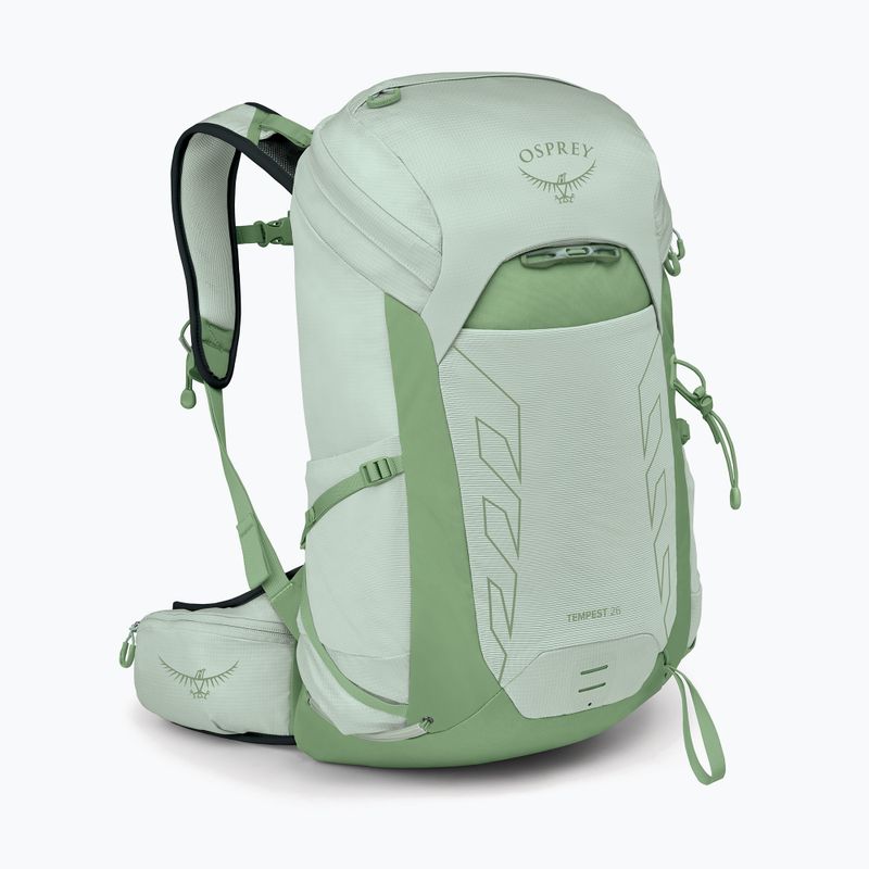 Рюкзак туристичний жіночий Osprey Tempest 26 л frosty mint green/ botanica 2
