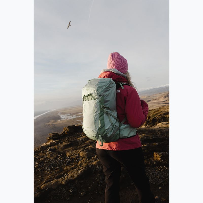 Рюкзак туристичний жіночий Osprey Tempest 26 л frosty mint green/ botanica 4