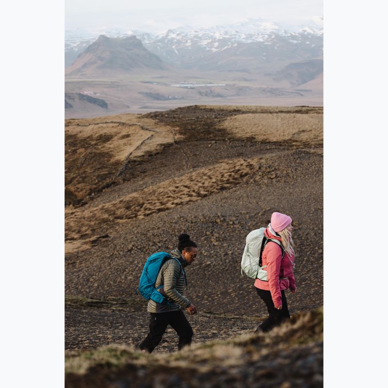 Рюкзак туристичний жіночий Osprey Tempest 26 л frosty mint green/ botanica 8