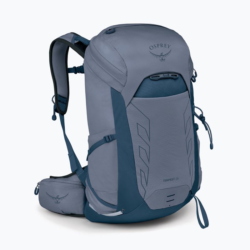 Рюкзак туристичний жіночий Osprey Tempest 26 л anchor blue atlas 2
