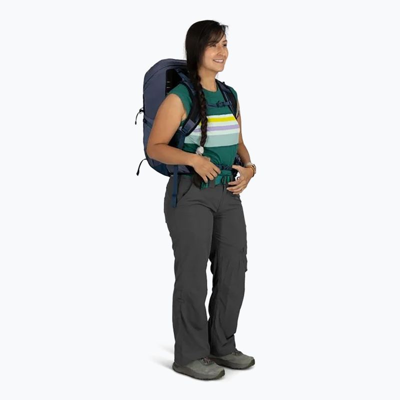 Рюкзак туристичний жіночий Osprey Tempest 26 л anchor blue atlas 5