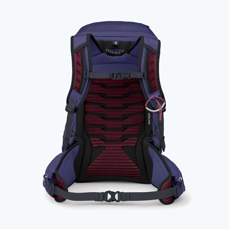Рюкзак туристичний жіночий Osprey Tempest 26 л deep fig/ hotspot pink 3
